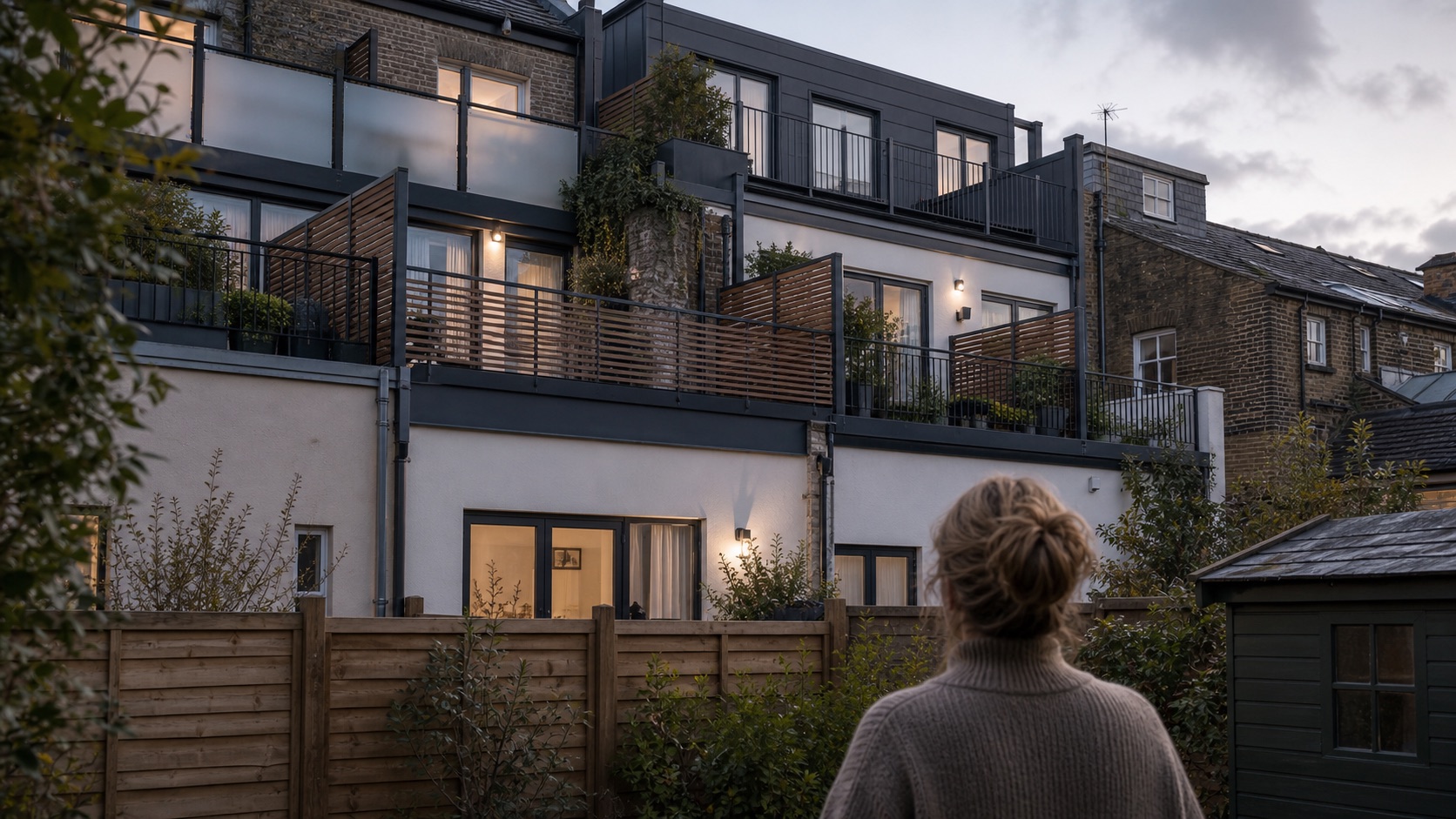 The Balcony Was Not What the Neighbour Expected