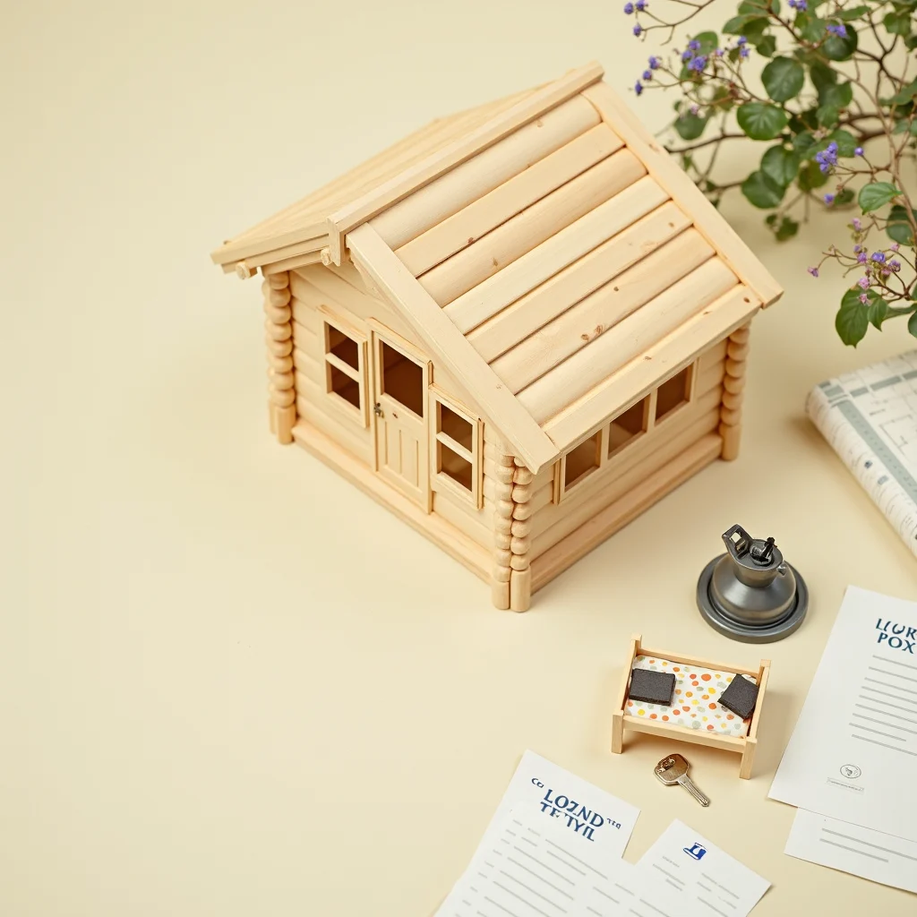 Can I Live in a Log Cabin in My Garden?