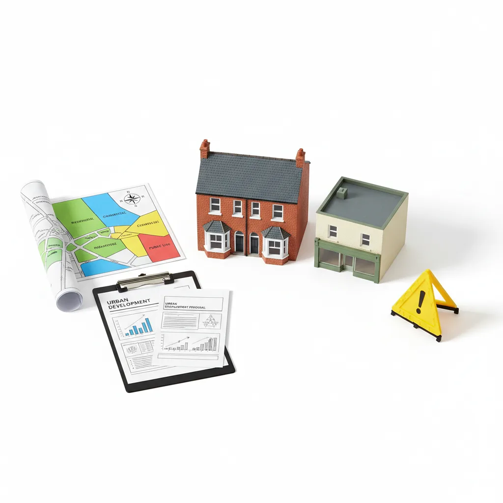 Commercial Development in a Residential Area