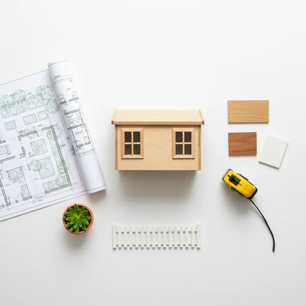 My Neighbour is Building a Garden Room / Outbuilding