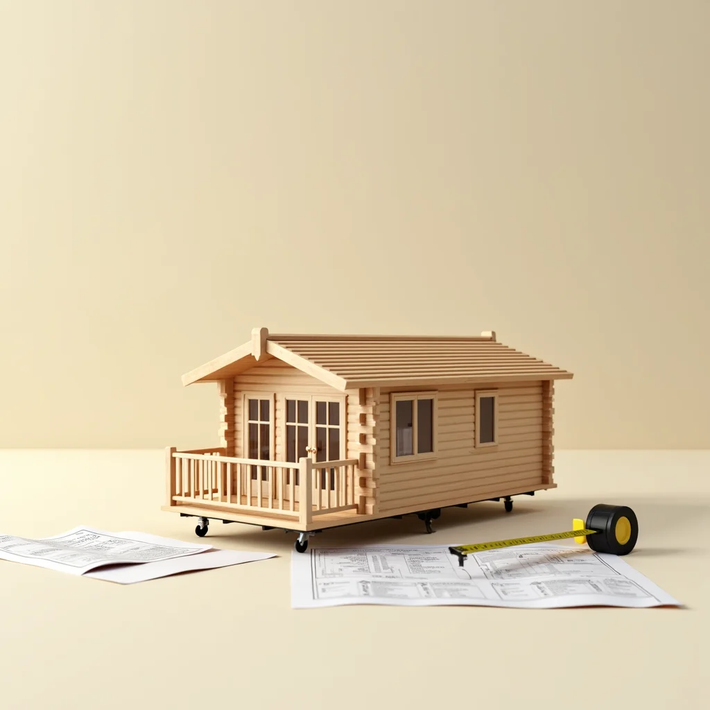 Is a Log Cabin a Caravan? The Mobile-Home Test