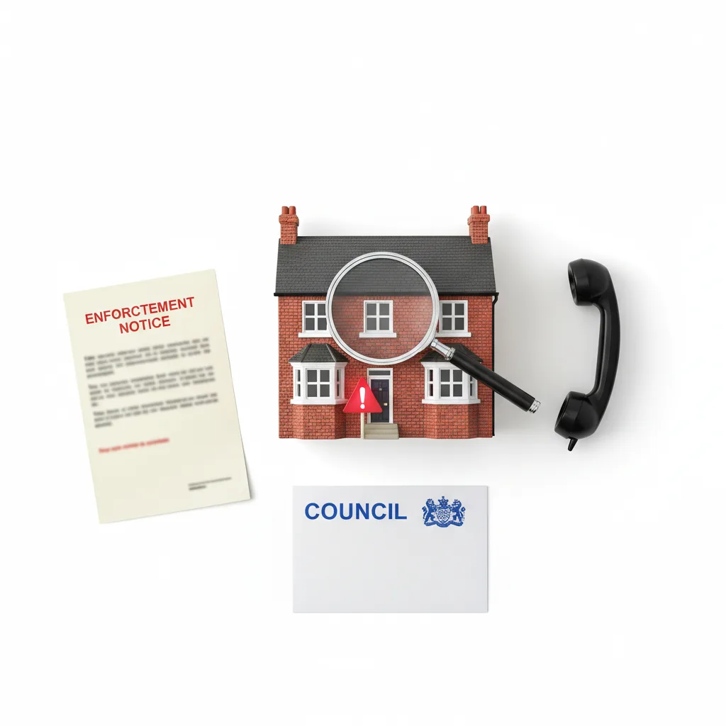 My Neighbour Built Something Without Planning Permission