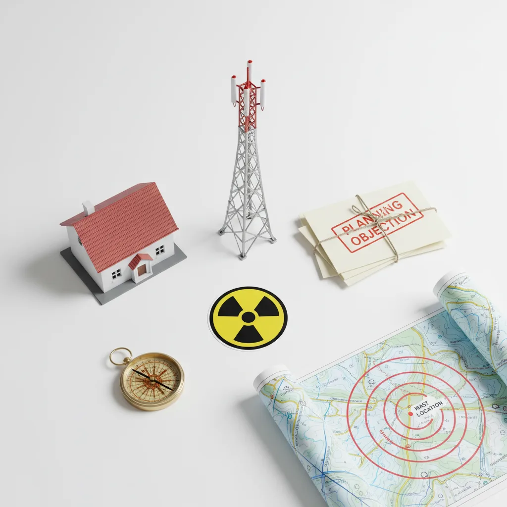 Planning Application for a Phone Mast Near My Home