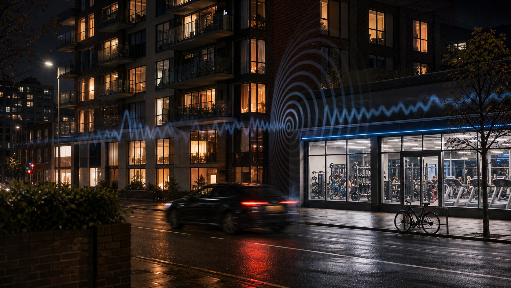 The 24-Hour Gym Nobody Got to Comment On