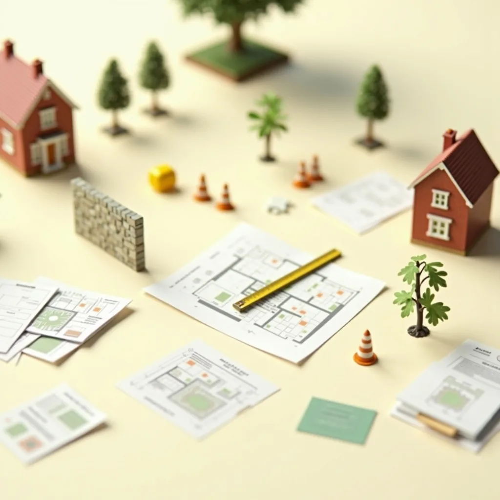 The 5 Outputs of a BS5837 Survey: Survey, TCP, AIA, TPP, AMS — illustration