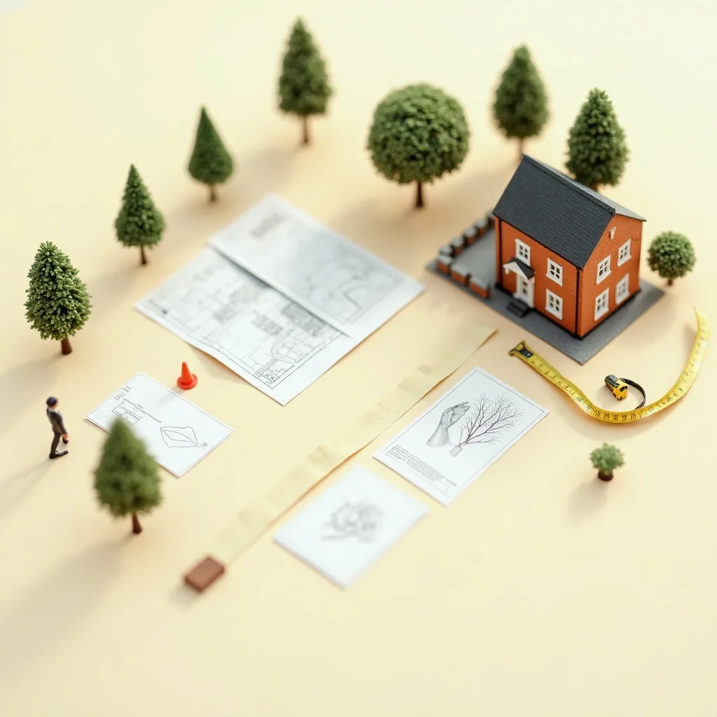 Tree Survey for a Householder Application (Extensions & Loft) 2026 — illustration